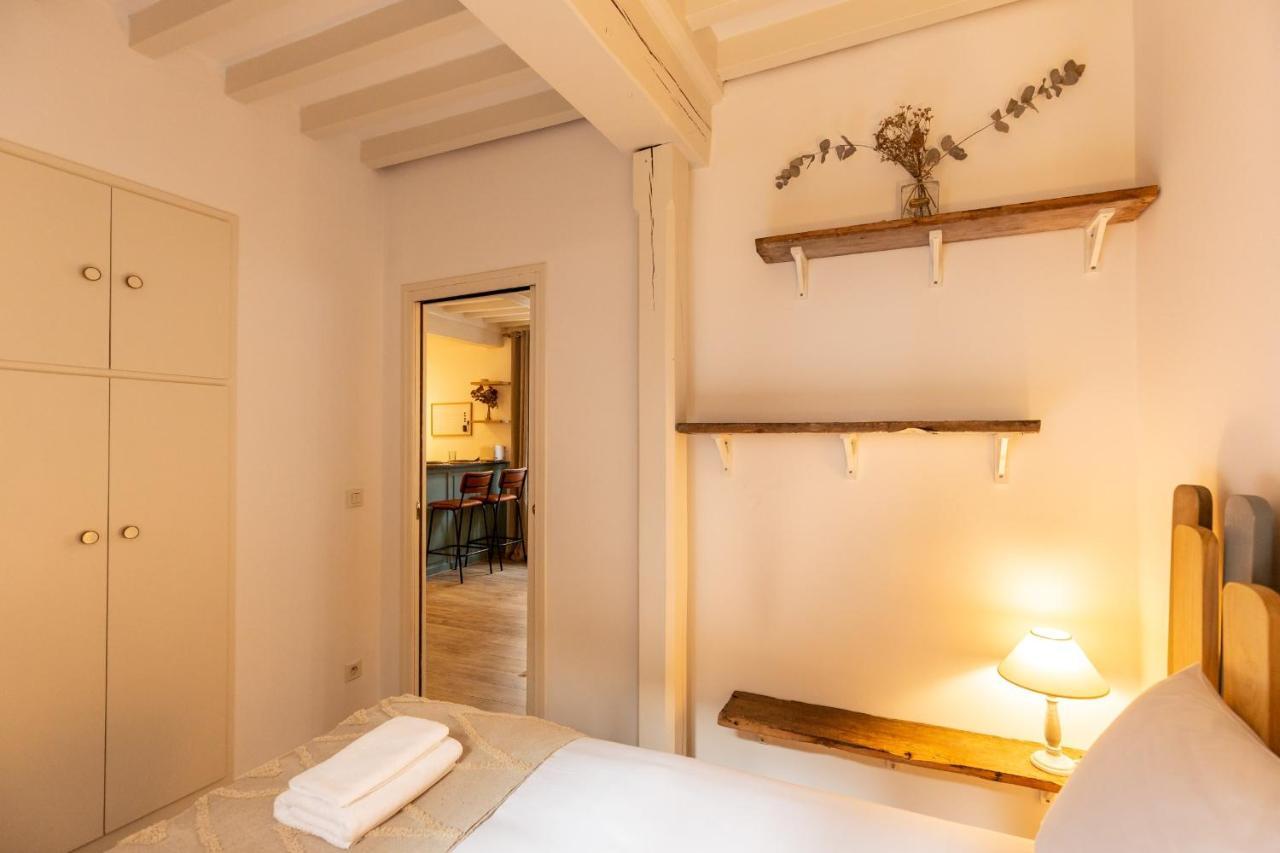 La Vague - Breath Of Freshness In Center Of Honfleur - Free Parking 550M Apartment Luaran gambar